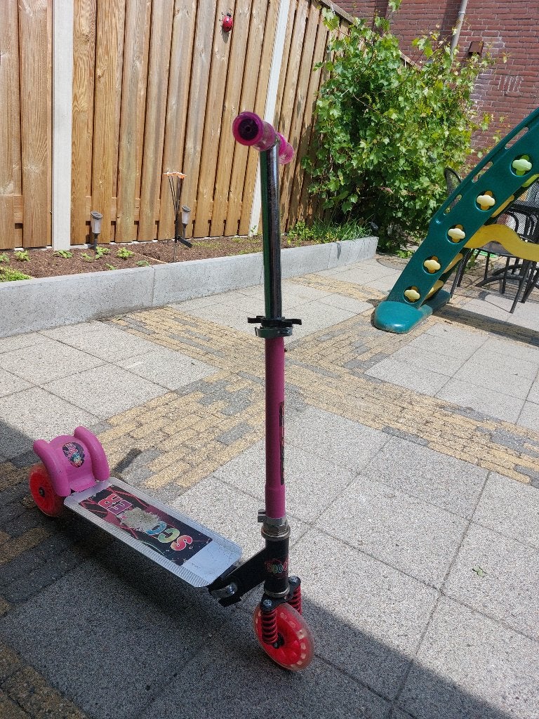 Step, Ophalen, Gebruikt, Gewone step