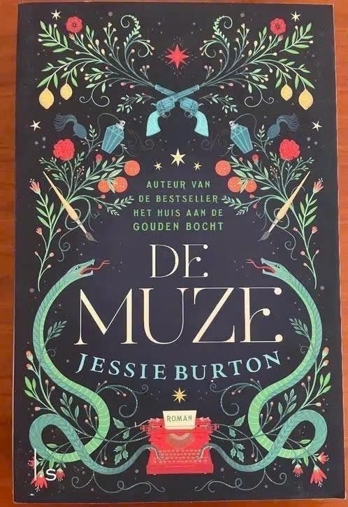 De muze van Jessie Burton, Ophalen of Verzenden, Zo goed als nieuw, Jessie Burton