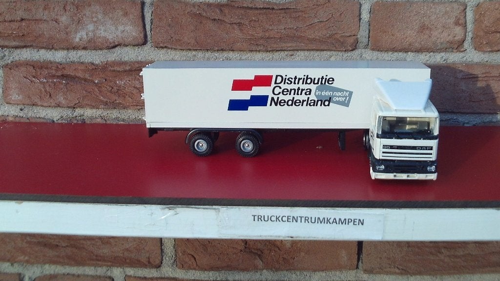 Tekno  Daf  95  van  Distributie  Centra  Nederland., Ophalen of Verzenden, Zo goed als nieuw, Bus of Vrachtwagen, Tekno