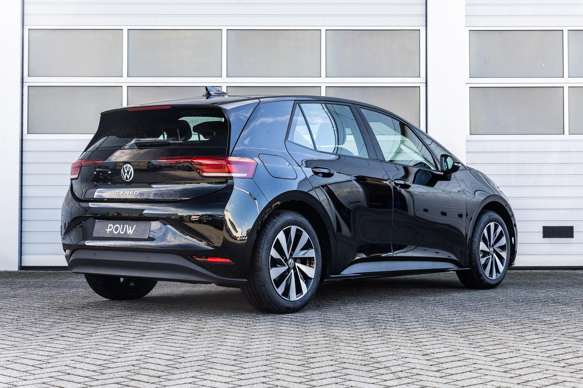 Volkswagen ID.3 Neo Trend 170pk 50 kWh | Comfort Pakket, Auto's, 12 maanden, Zwart, ID.3, Zwart