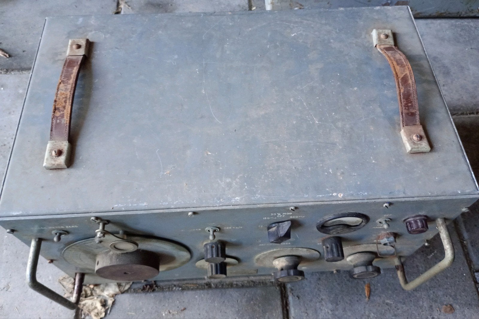 US Navy Telectro TS-382, Gebruikt, ., Ophalen of Verzenden, .