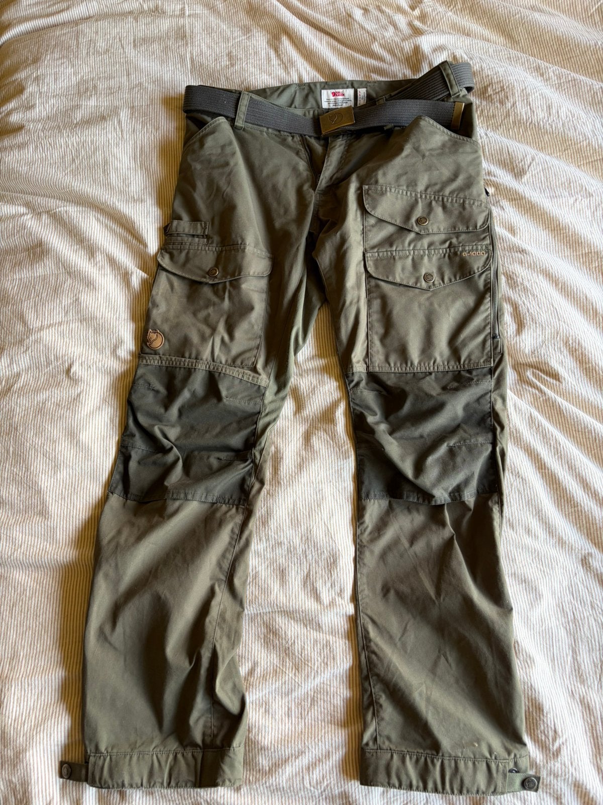 Fjällräven Heren Vidda Pro Ventilated Broek maat 46 reg, Ophalen of Verzenden, Kleding