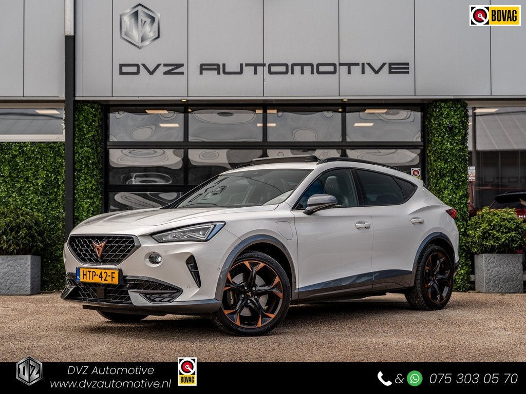 Cupra Formentor 1.4 e-Hybrid VZ Copper Edition | Pano | Lede, Auto's, Cupra, Automatische klimaatregeling, Gebruikt, 4 cilinders