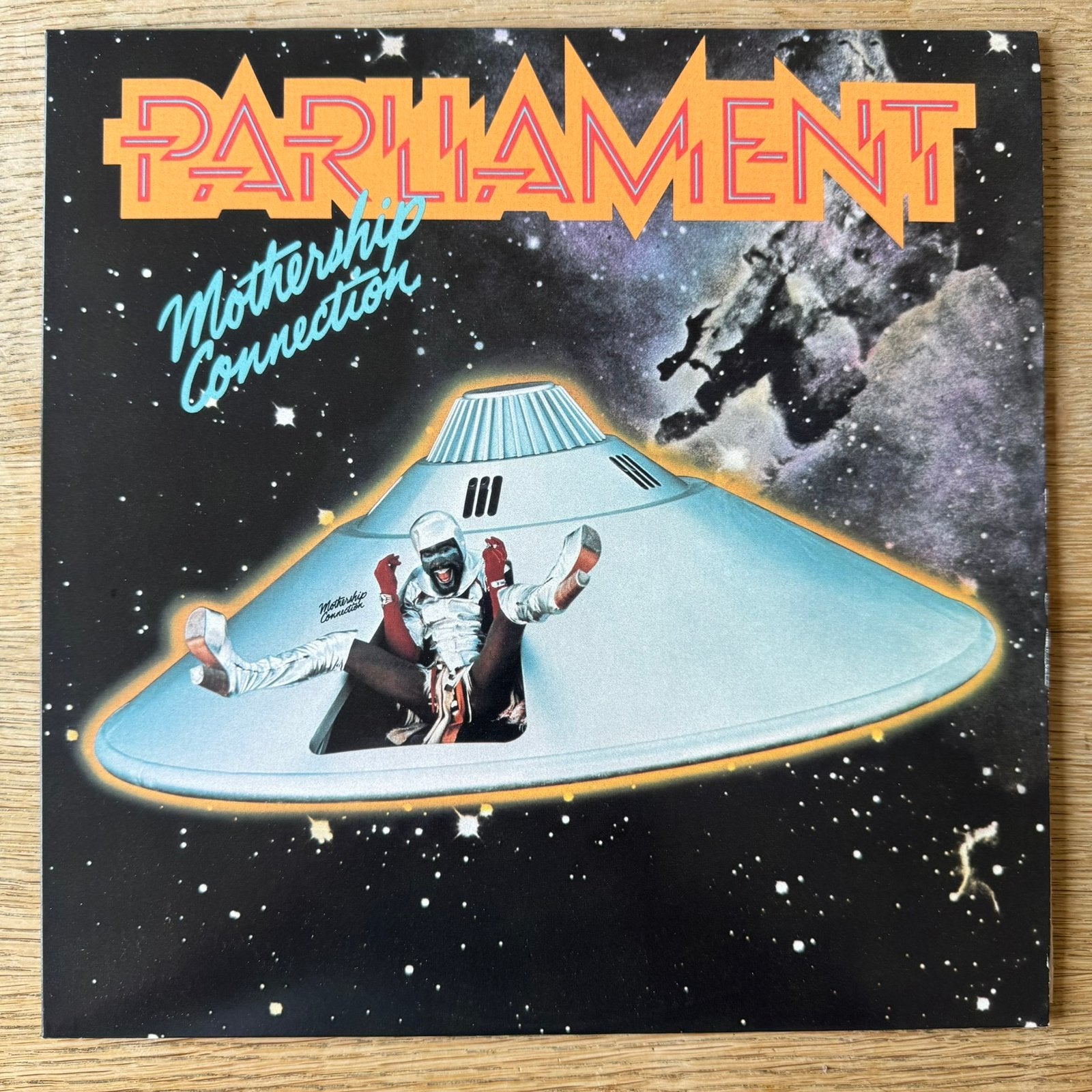 Parliament Mothership Connection LP Vinyl 2000 USA Funk, Ophalen of Verzenden, Zo goed als nieuw, 12 inch, Poprock