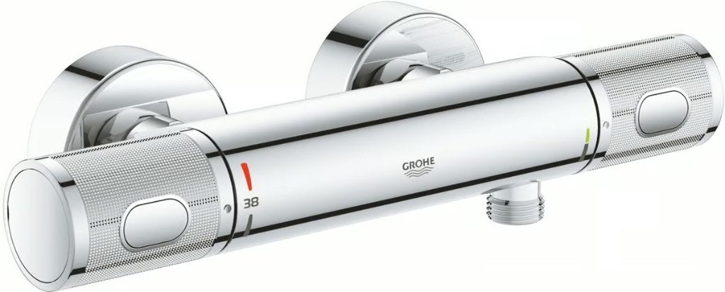 GROHE Thermostatische douchemengkraan, Ophalen of Verzenden, Zo goed als nieuw, Chroom, Douche