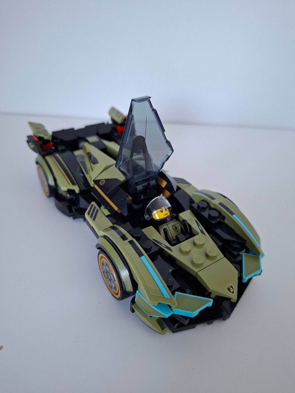 LEGO 76923 Speed Champions Lamborghini Huracán Super Trofeo, Ophalen of Verzenden, Zo goed als nieuw, Overige merken