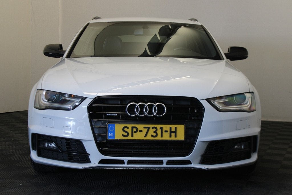 Audi A4 Avant 2.0 TDI quattro Pro Line S |Navi|Stoelverwarmi, Automaat, Euro 5, Gebruikt, Zwart