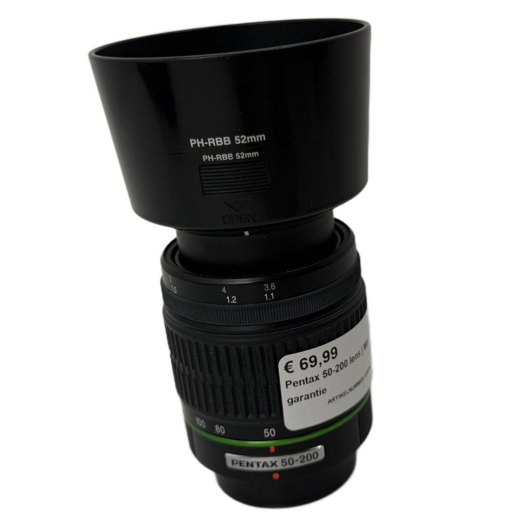 Pentax 50-200 lens | Met garantie, Dordrecht@usedproducts.nl, Toulonselaan 72, Zo goed als nieuw, Used products dordrecht