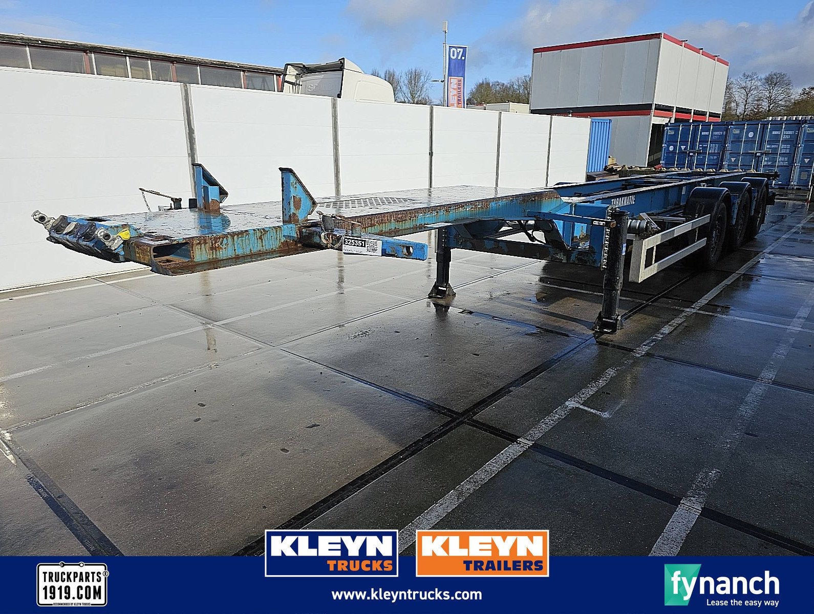 RENDERS CHASSIS, Overige kleuren, Bedrijf, Aanhangers en Opleggers, Te koop
