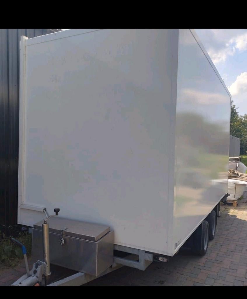 Gesloten aanhanger - Ideaal voor transport, Ophalen, Gebruikt