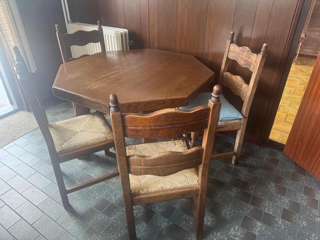 Complete Woonkamer Inrichting - Vintage Stijl GRATIS OPHALEN, Antiek en Kunst, Ophalen