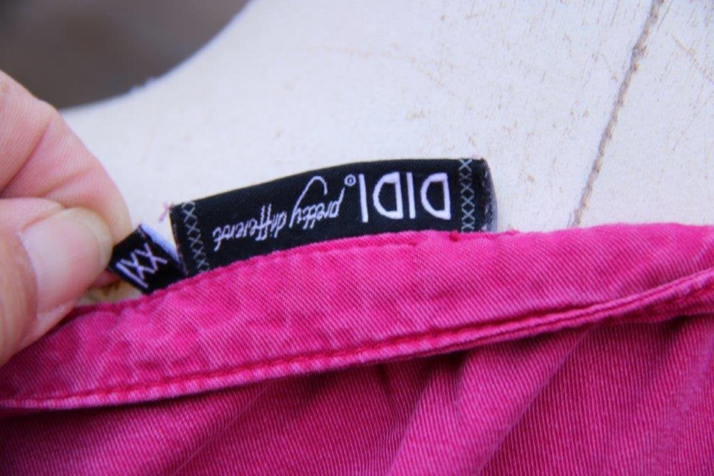 Jurk/ Tuniek roze Didi mt XXL Vaste prijs, Maat 46/48 (XL) of groter, Didi, Ophalen of Verzenden, Zo goed als nieuw
