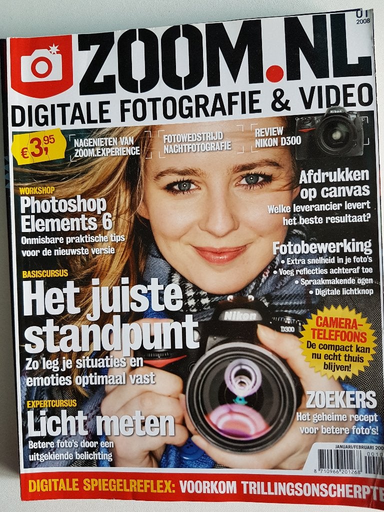zoom nl 1 2008, gelezen, Ophalen of Verzenden, Gelezen