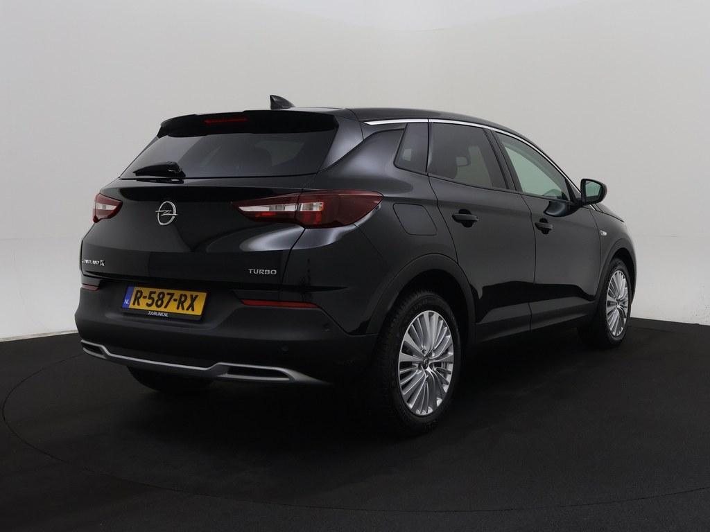 Opel Grandland X 1.6 Turbo Innovation ECC/Navi/Cruise/Carpla, Auto's, Opel, 1380 kg, Gebruikt, Euro 6, 4 cilinders
