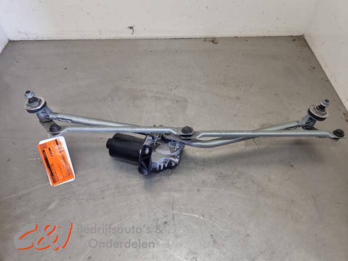 Ruitenwismotor + Mechaniek van een Mercedes Sprinter, Auto-onderdelen, Gebruikt, -, Ophalen of Verzenden, -