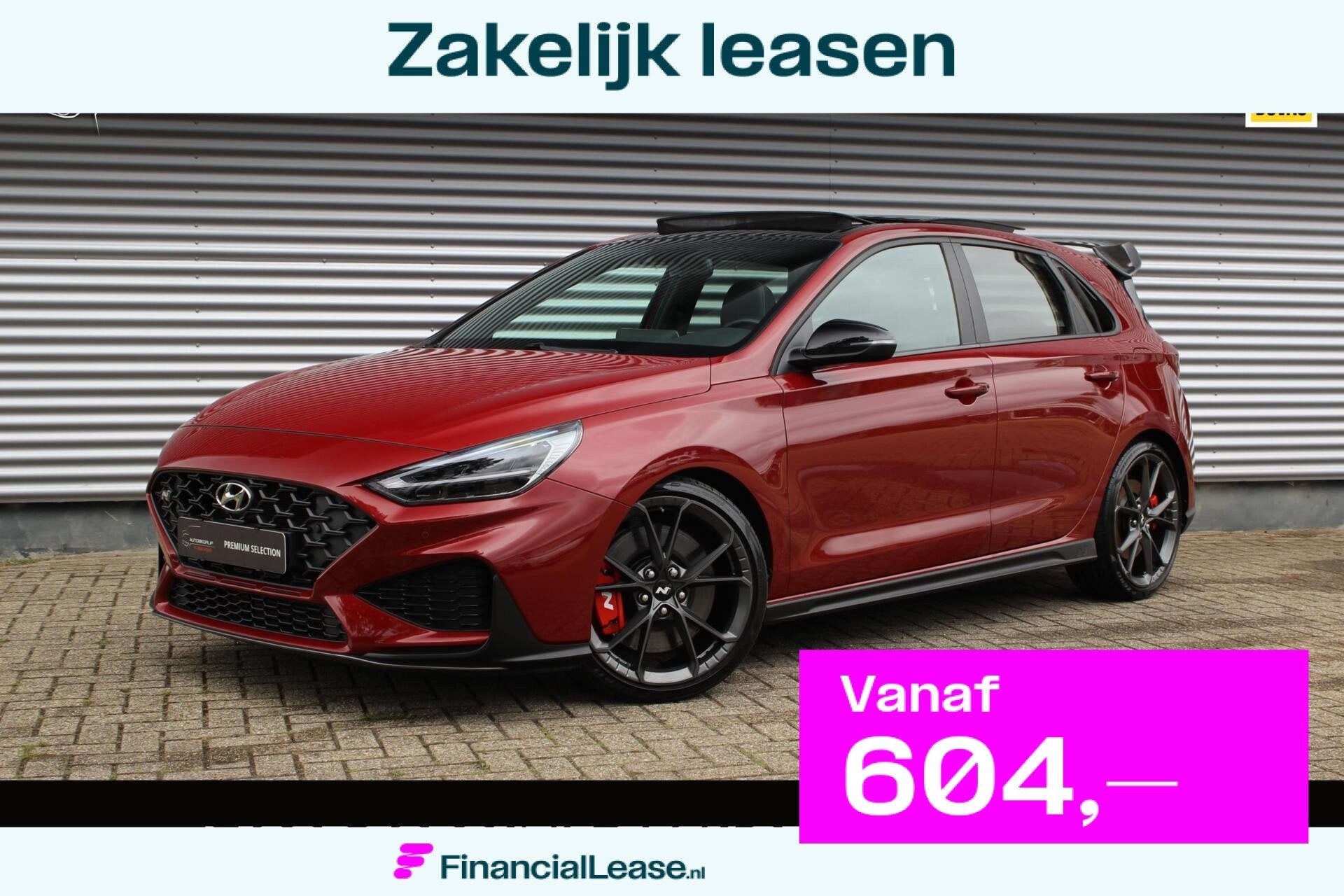 Hyundai i30 2.0 N Performance // Panoramadak | Memory | Carb, Voorwielaandrijving, Gebruikt, 4 cilinders, Bedrijf