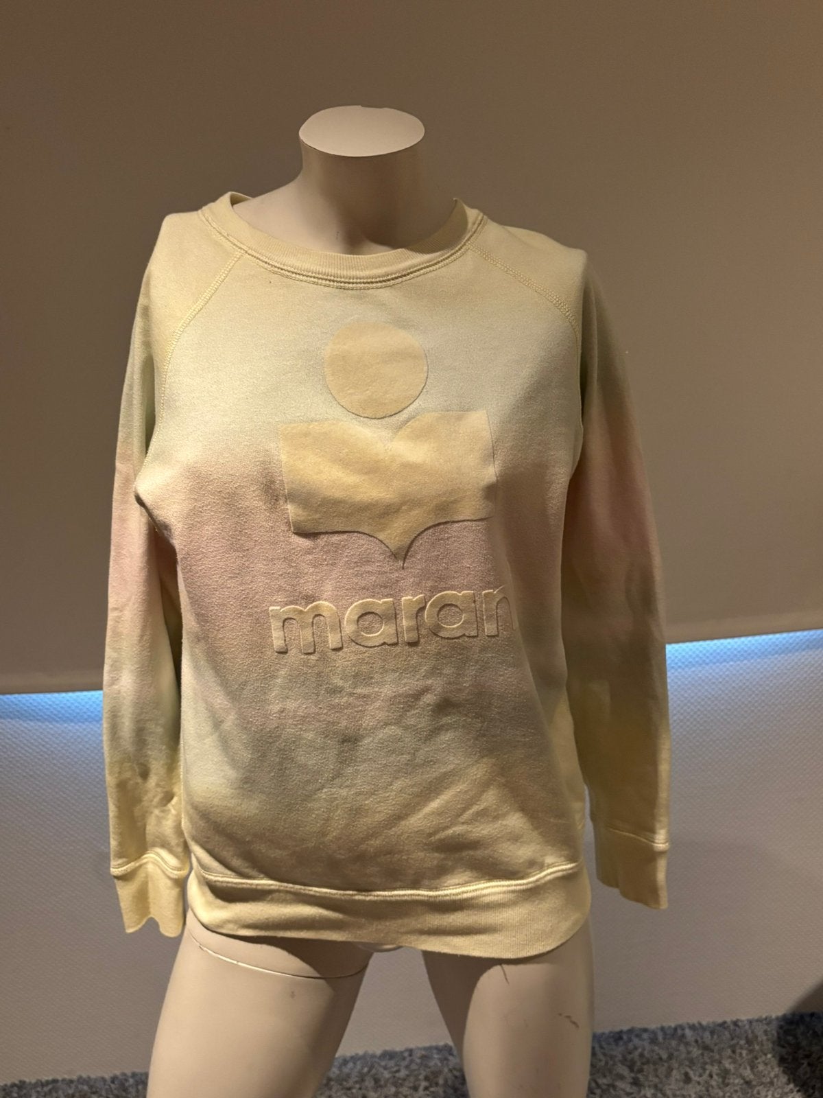 Isabel marant. Etoile sweater met pastel kleur maat 34., Meerkleurig, ., Ophalen of Verzenden, Zo goed als nieuw