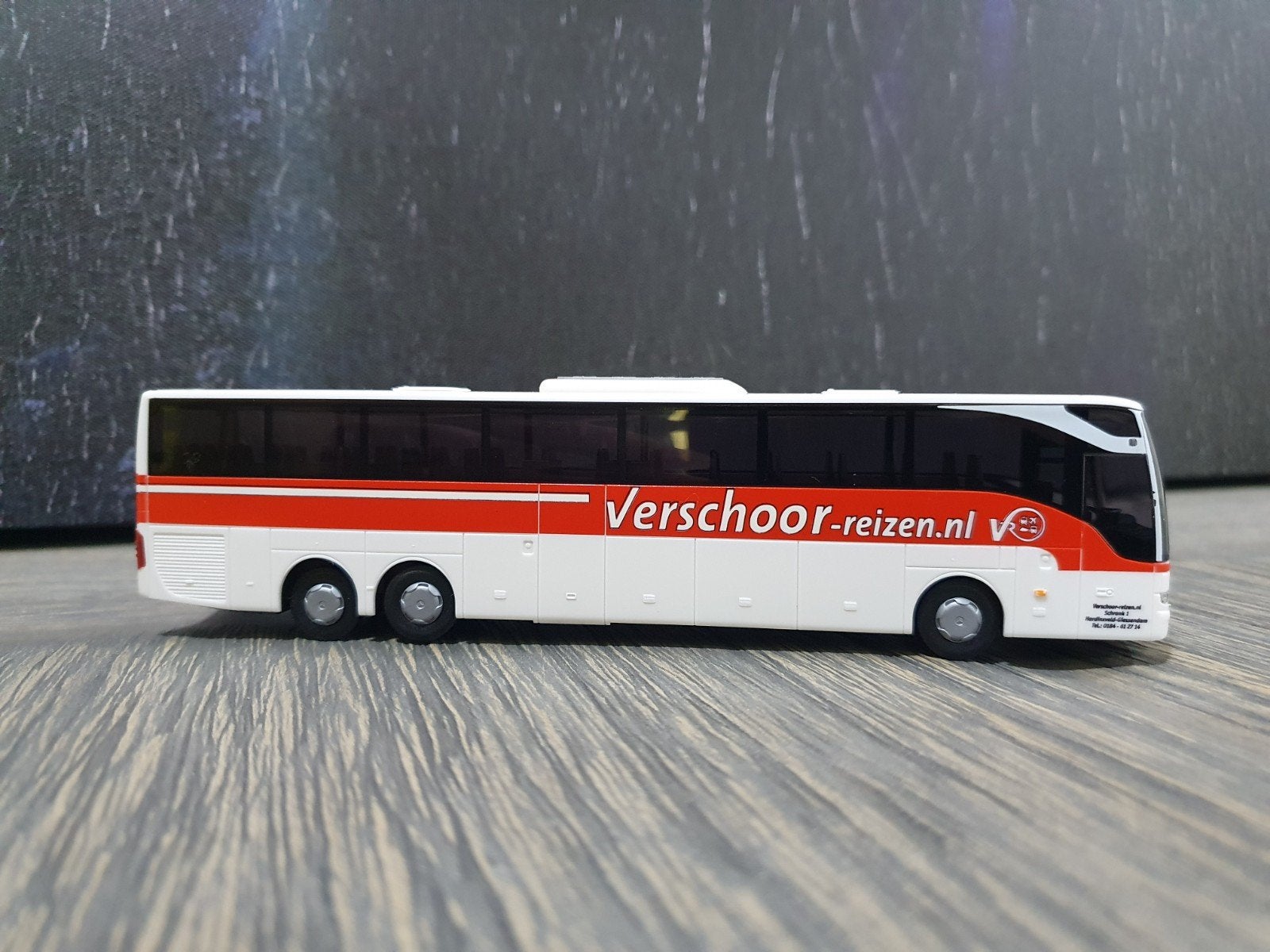 AWM Mercedes-Benz Tourismo 17 RHD euro 6 Verschoor Reizen, Hobby en Vrije tijd, Modelauto's | 1:87, Ophalen of Verzenden, Nieuw