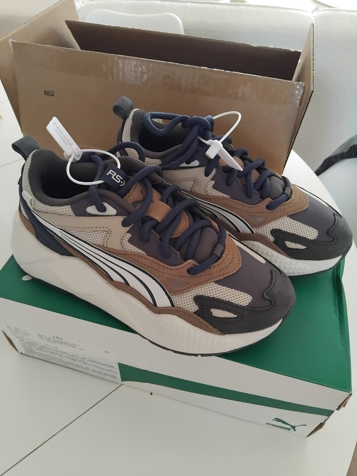 Puma RS-X Efekt PRM maat 37, Ophalen, Puma, Blauw, Nieuw