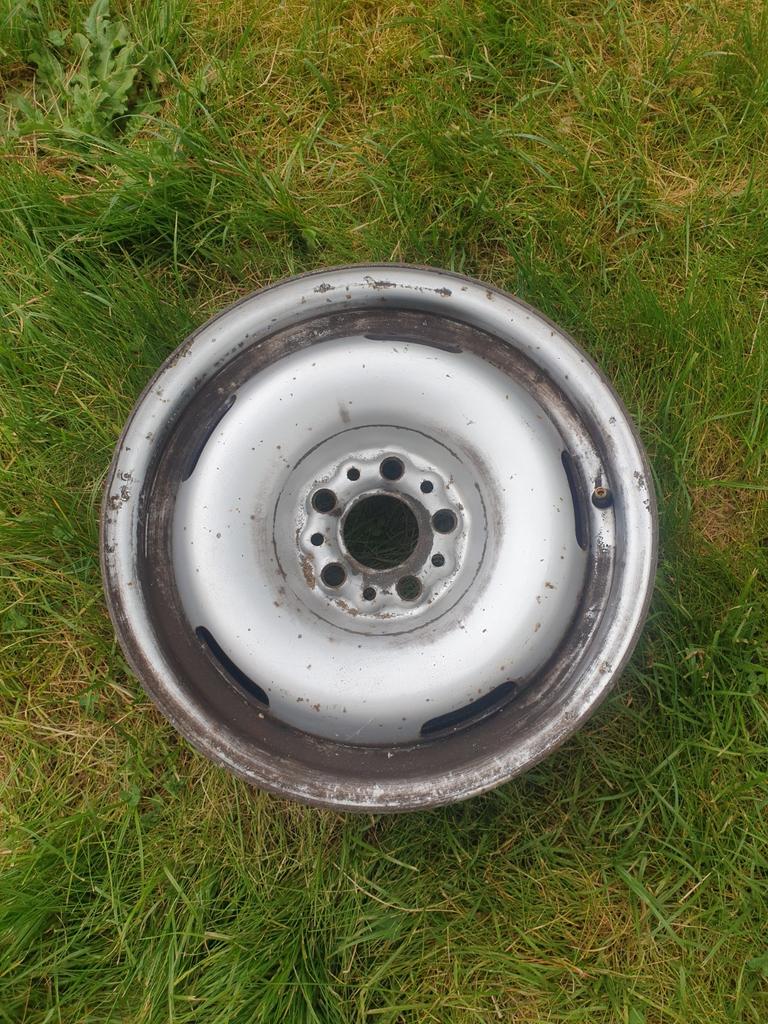 Gebruikte 2 stuks stalen velg Expert Jumpy Scudo, Ophalen