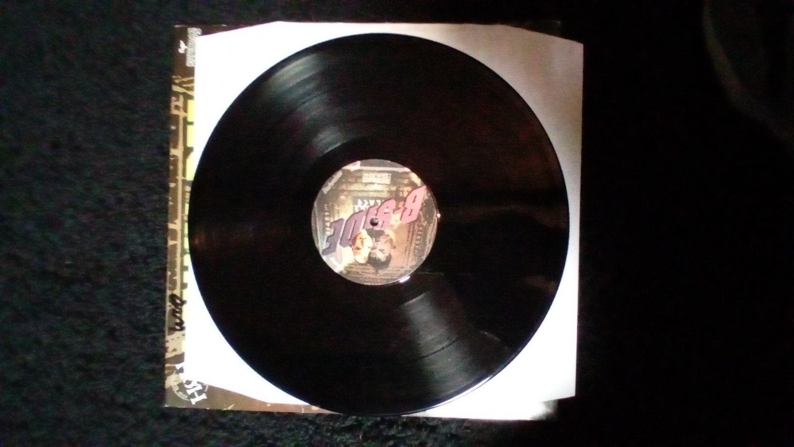 lenny dee dj paul round 2 ep, Hardcore, Verzenden, Beschermende buitenhoes, Zo goed als nieuw