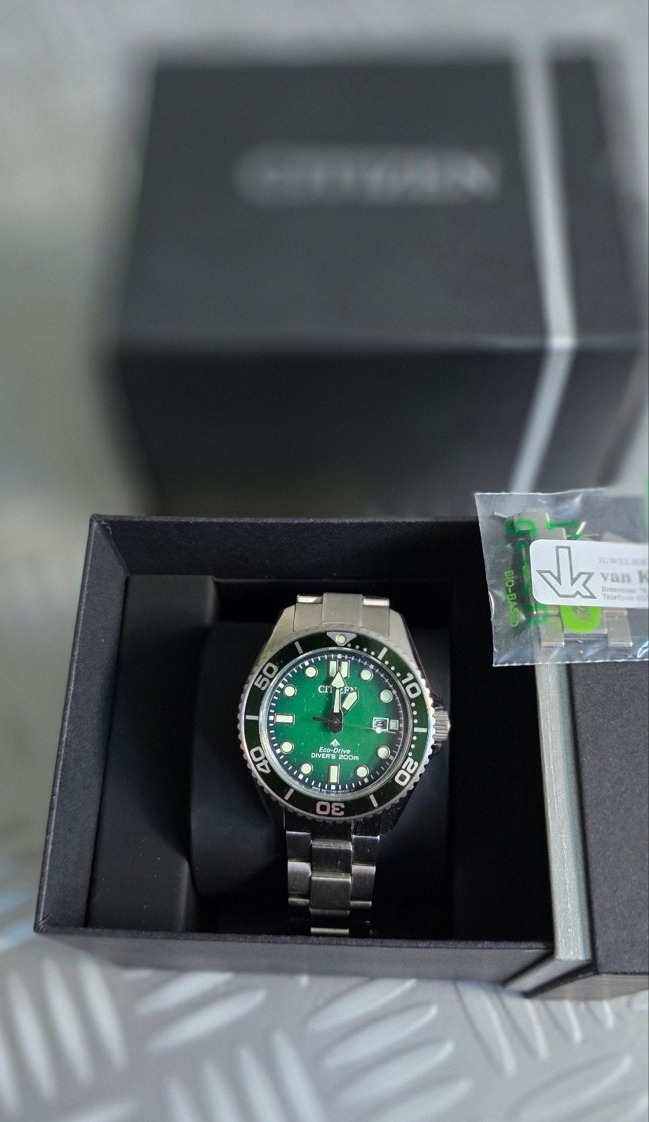 Citizen Promaster., Ophalen, Zo goed als nieuw, Citizen