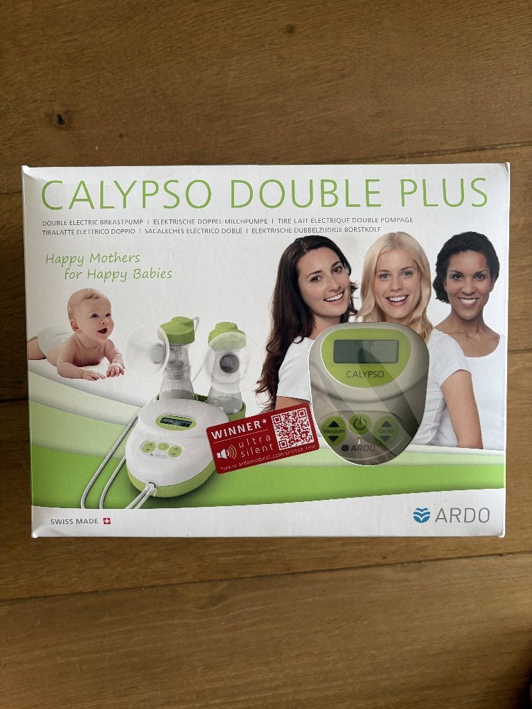 Kolf apparaat | Ardo Calypso Double Plus, Ophalen, BPA-vrij, Zo goed als nieuw, Borstkolf