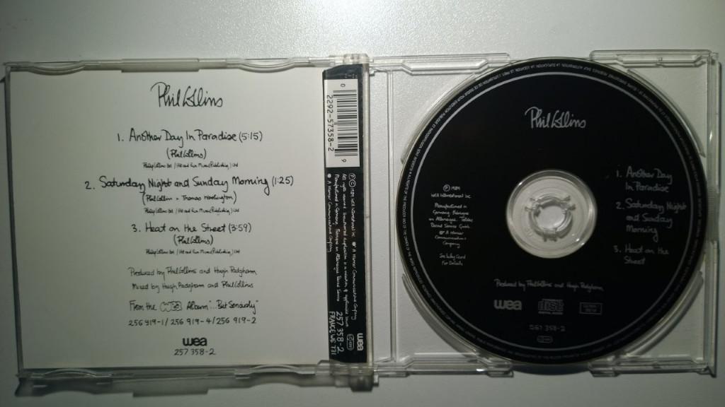 Phil Collins - Another Day In Paradise, Maxi-single, Ophalen of Verzenden, Zo goed als nieuw, 1 single