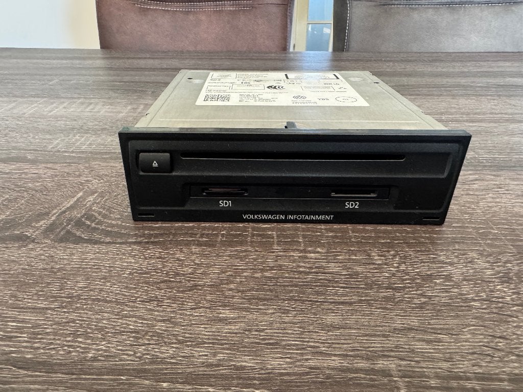 VW Polo 6C MIB2 Discover Media Navi Unit 3Q0 035 874, Verzenden, Gebruikt