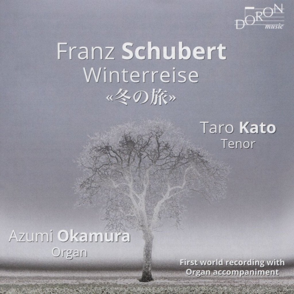 NIEUW Schubert: Winterreise (orgelbegeleiding) / Kato, Schubert, Overige typen, Ophalen of Verzenden, Romantiek