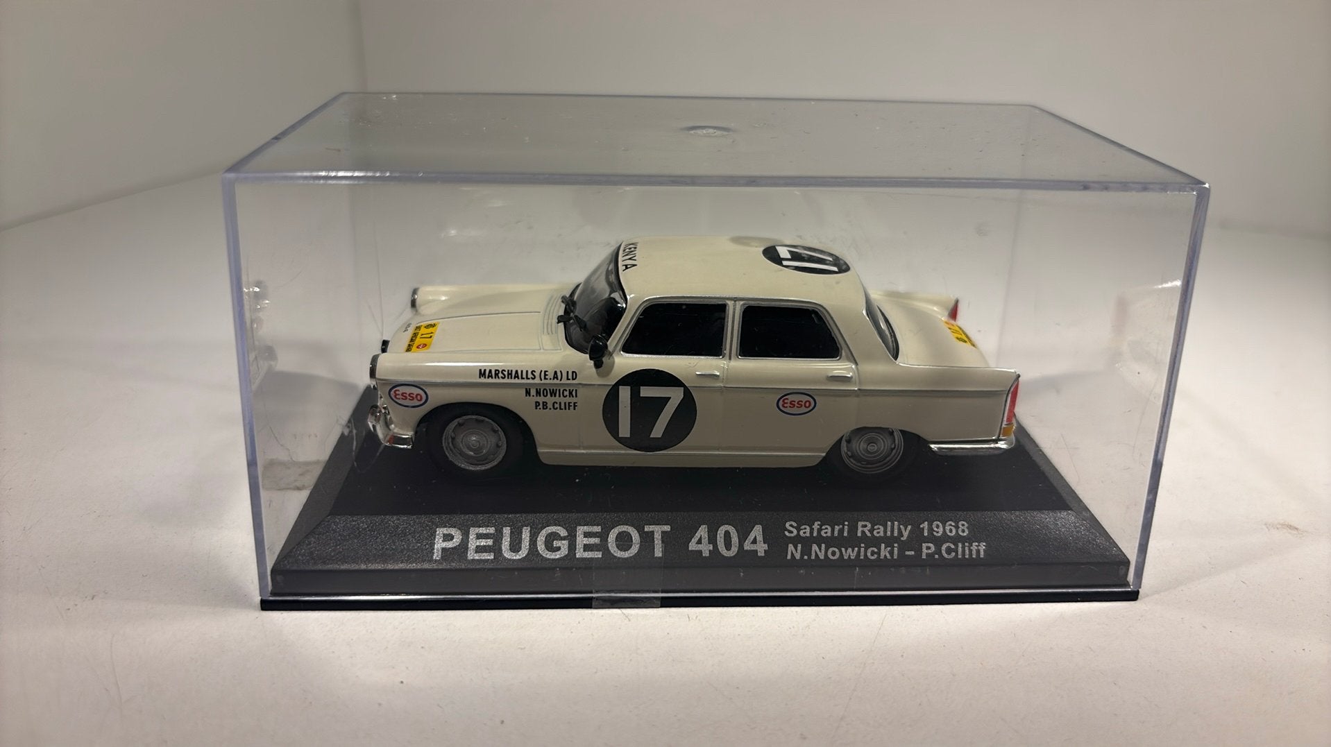 Peugeot 404 safari rally 1968 atlas 1.43, Overige merken, Auto, Ophalen of Verzenden, A