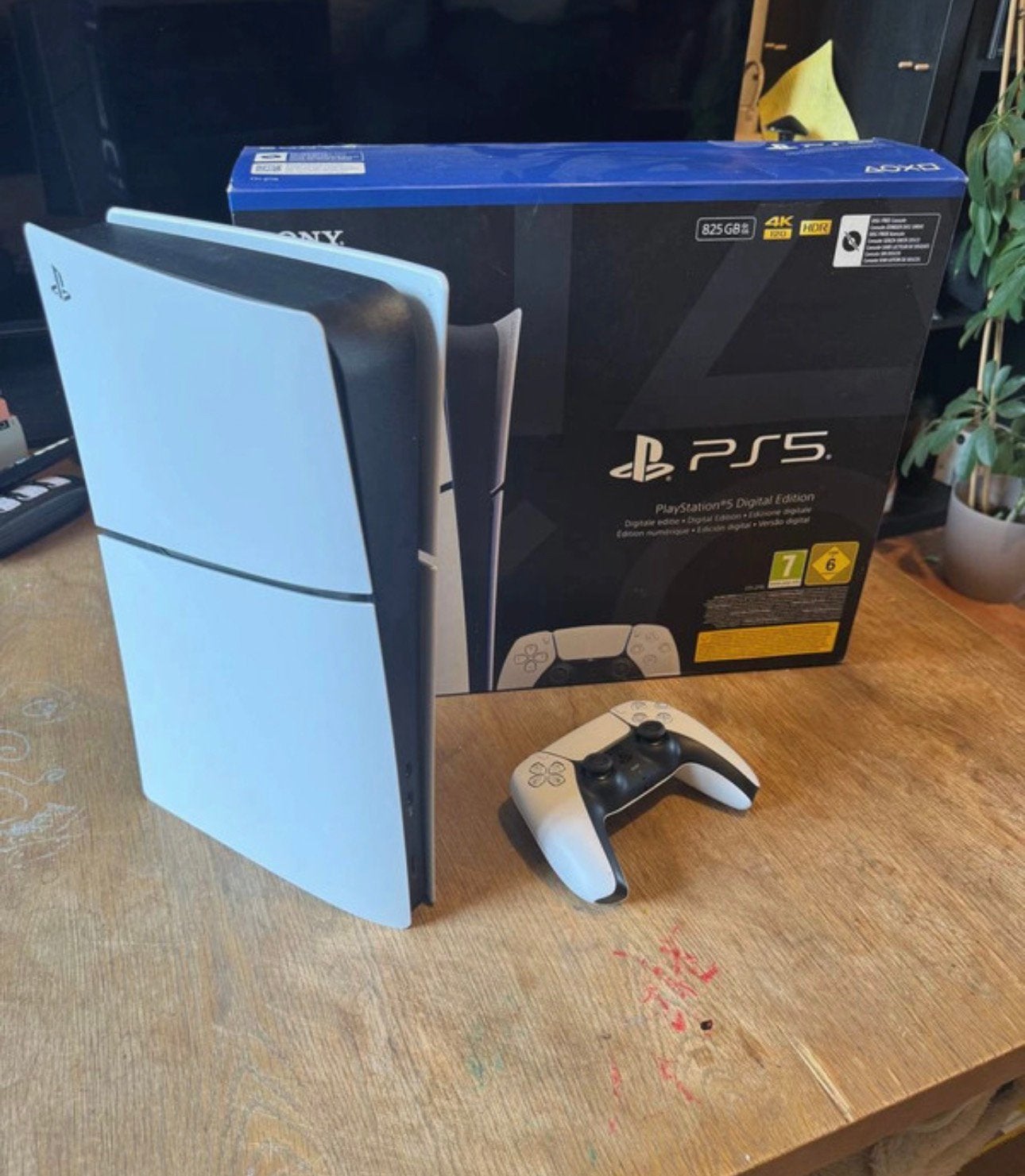 Ps5 slim digitaal, Spelcomputers en Games, Ophalen of Verzenden, Zo goed als nieuw