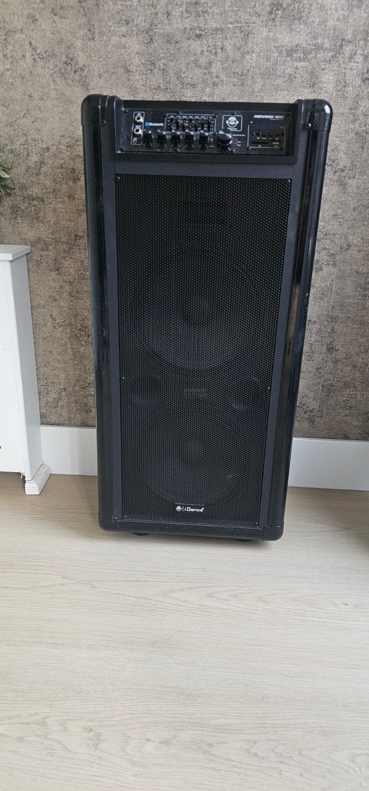 idance moving 400 portable PA speaker, Ophalen, Zo goed als nieuw, Minder dan 500 watt, P.A.