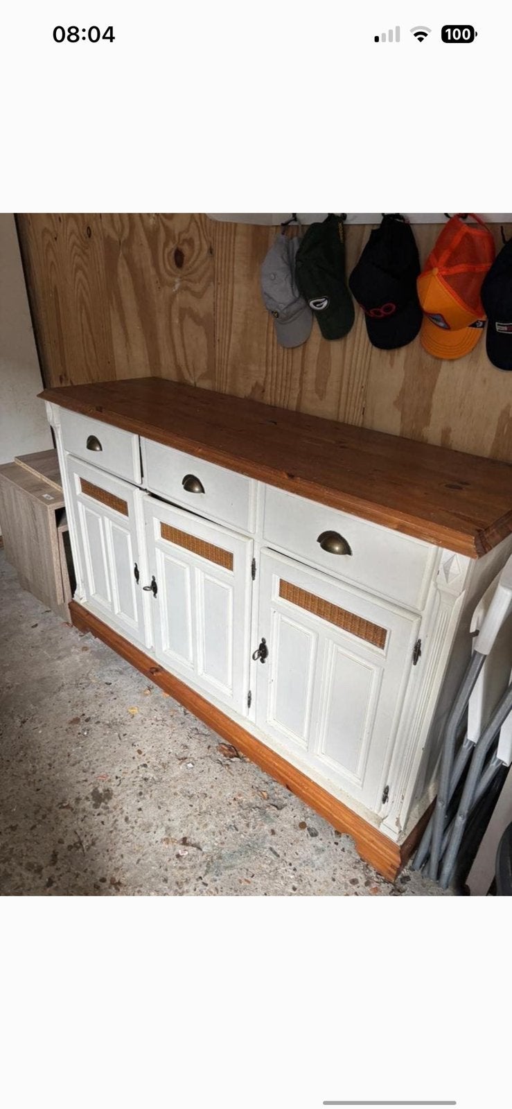 Opknap dressoir, Ophalen, Gebruikt, 25 tot 50 cm