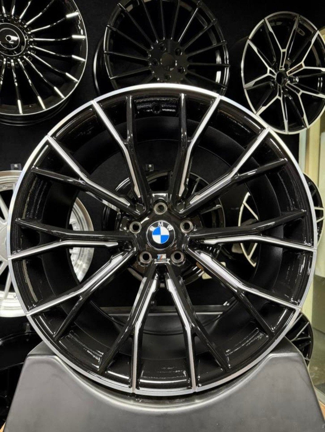 20" inch velgen voor BMW 669M, 5, 4, 3 series, 255 mm, Velg(en), Nieuw, Ophalen of Verzenden