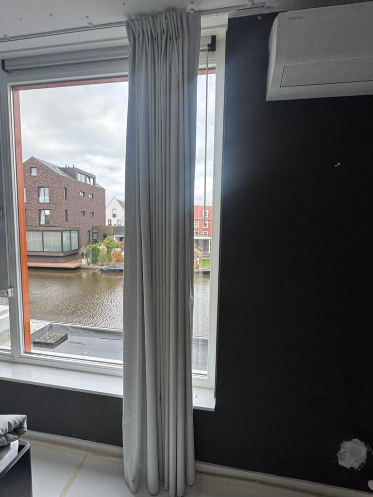 Gordijnrails GRATIS - 3,40 m, Huis en Inrichting, Ophalen, Zo goed als nieuw, 200 cm of meer