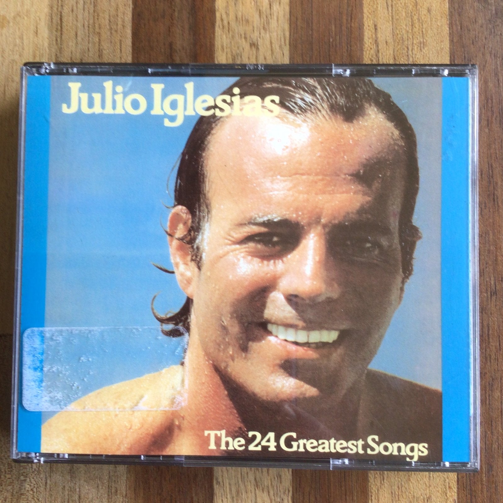 Julio Iglesias - 24 greatest songs, Ophalen of Verzenden, Zo goed als nieuw