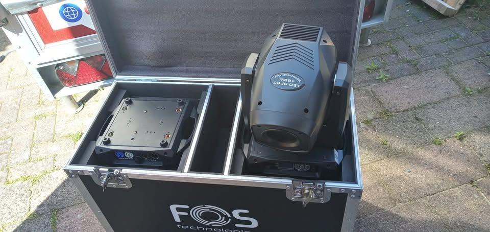 Moving head BSW 160Watt, Muziek en Instrumenten, Ophalen of Verzenden, Zo goed als nieuw, Licht, Geluidgestuurd