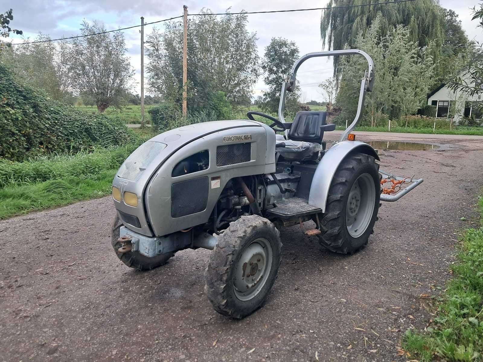 2007 Eurotrac - F25-II 4WD - Compacttractor met weidesleep, Gebruikt, Overige merken