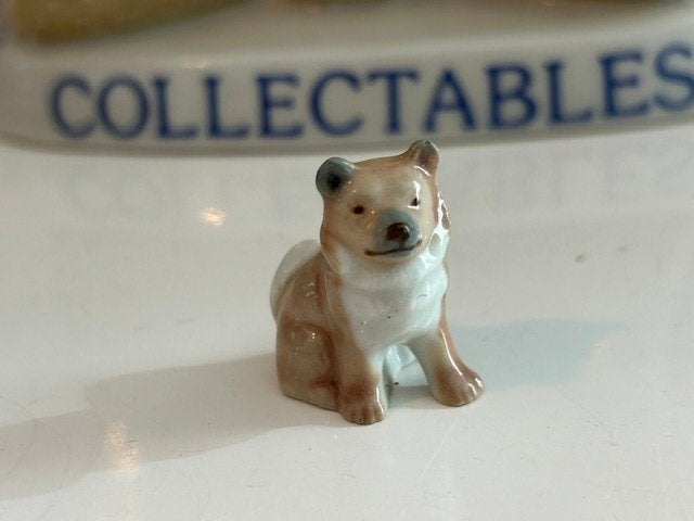 Wade Engeland Porselein Whimsies Husky (set 6) - 1956, Ophalen of Verzenden, Nieuw, Dier