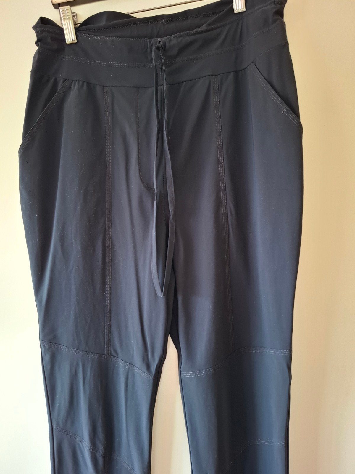 Studio Anneloes donkerblauwe broek model Franka  - Maat M, Kleding | Dames, Broeken en Pantalons, Maat 38/40 (M), Blauw, Ophalen of Verzenden