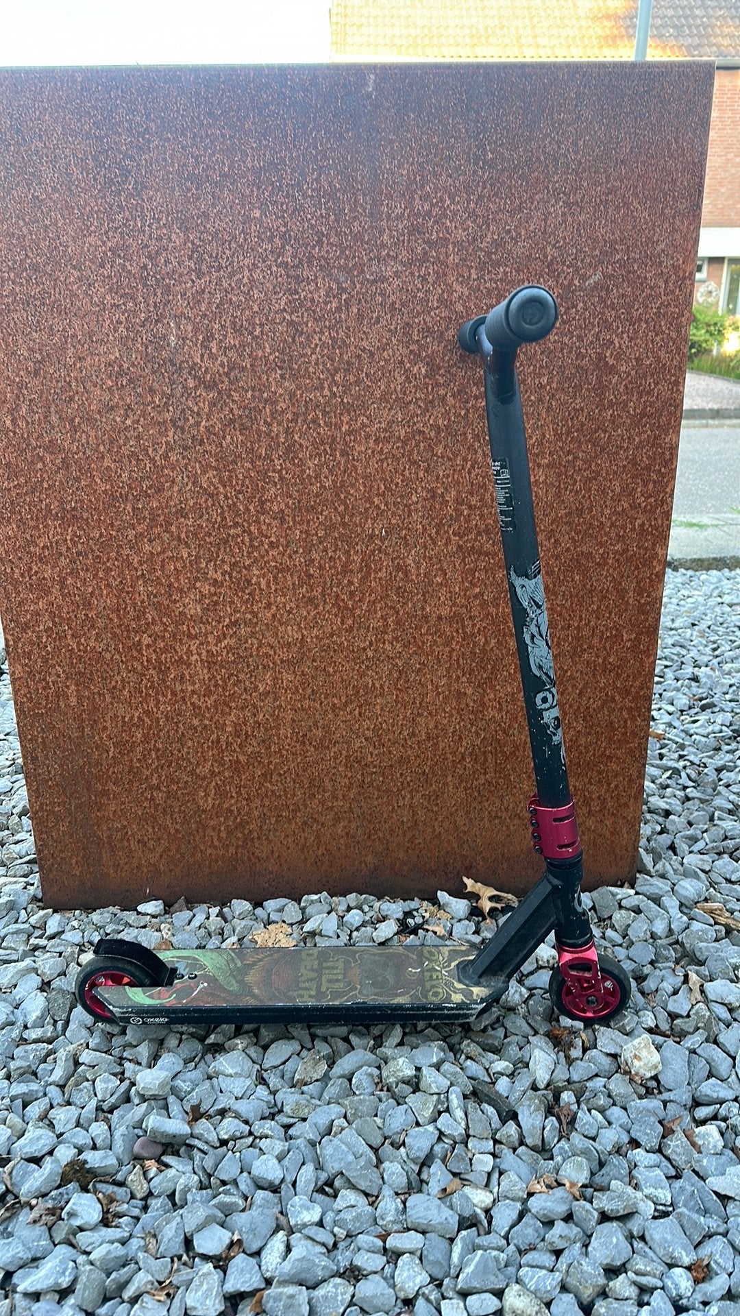 Stunt step decathlon, Fietsen en Brommers, Steps, Ophalen of Verzenden, Gebruikt, Gewone step