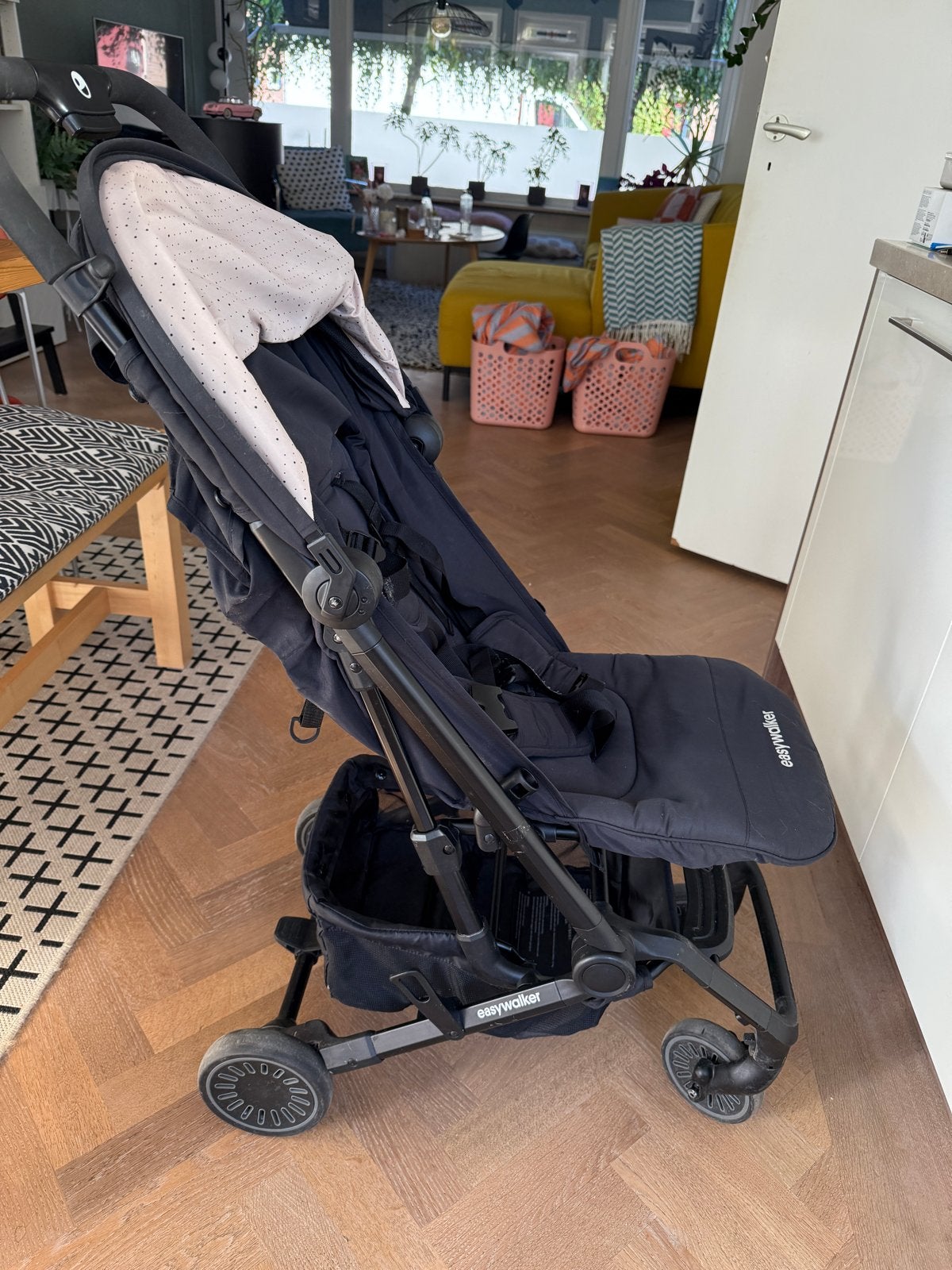 Easywalker buggy - functioneel, met gebruikerssporen, Ophalen, Gebruikt, Overige merken, Zonnekap