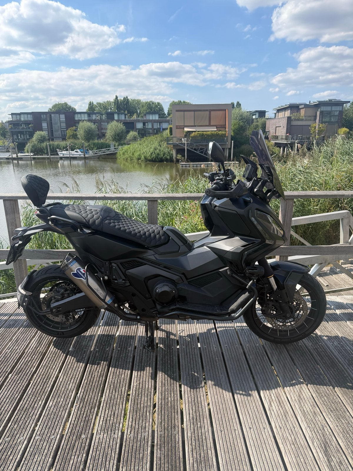 Honda X-ADV 750 DCT full option termignoni 2023!, 750 cc, Gebruikt, Particulier, Meer dan 35 kW