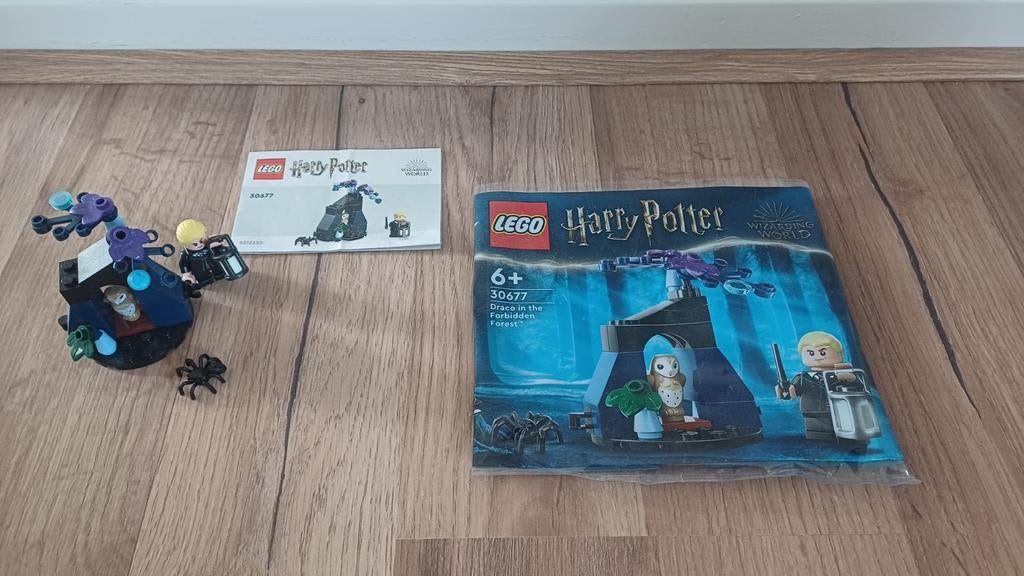 Lego Harry Potter 30677 - DRACO IN HET VERBODEN BOS!, Lego, Harry Potter, Ophalen of Verzenden, Zo goed als nieuw