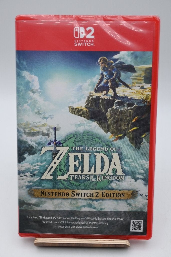 The Legend of Zelda: Tears of the Kingdom (Switch 2 Edition), 1 speler, Nieuw, Nintendo of Europe GmbH, Goldsteinstr. 235, 60528 Frankfurt am Main, Duitsland