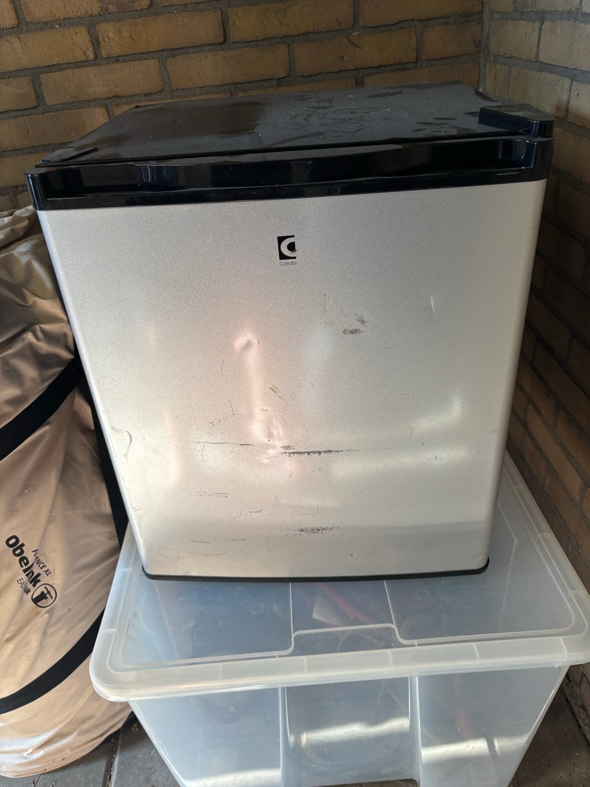 Candor camping koelkast 60W - Ideaal voor op de camping!, Ophalen, Gebruikt, Koelbox, Elektrisch