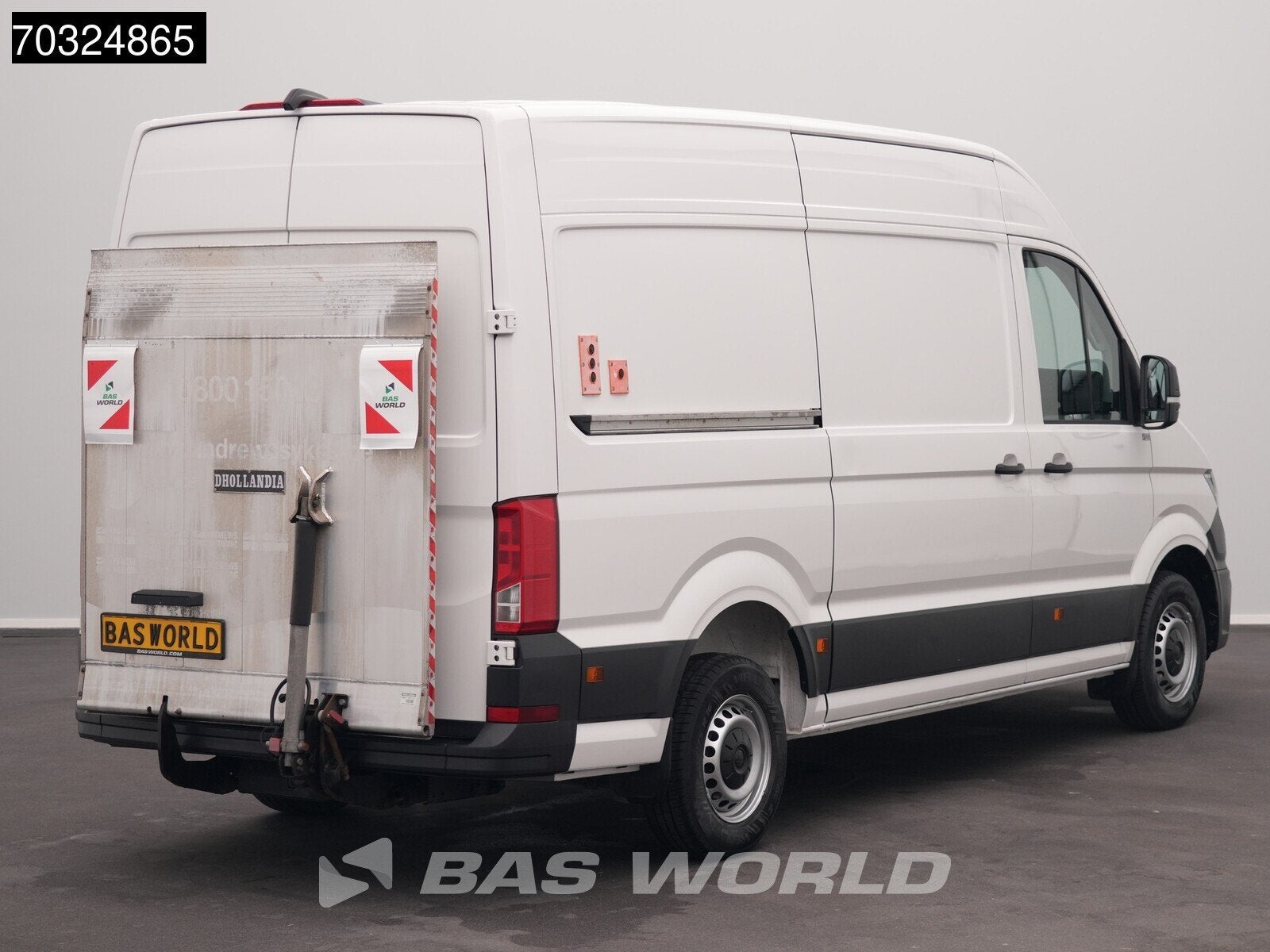 Volkswagen Crafter 177pk 500KG Laadklep Automaat L3H3 Navi A, Auto's, Gebruikt, Euro 6, 4 cilinders, Volkswagen