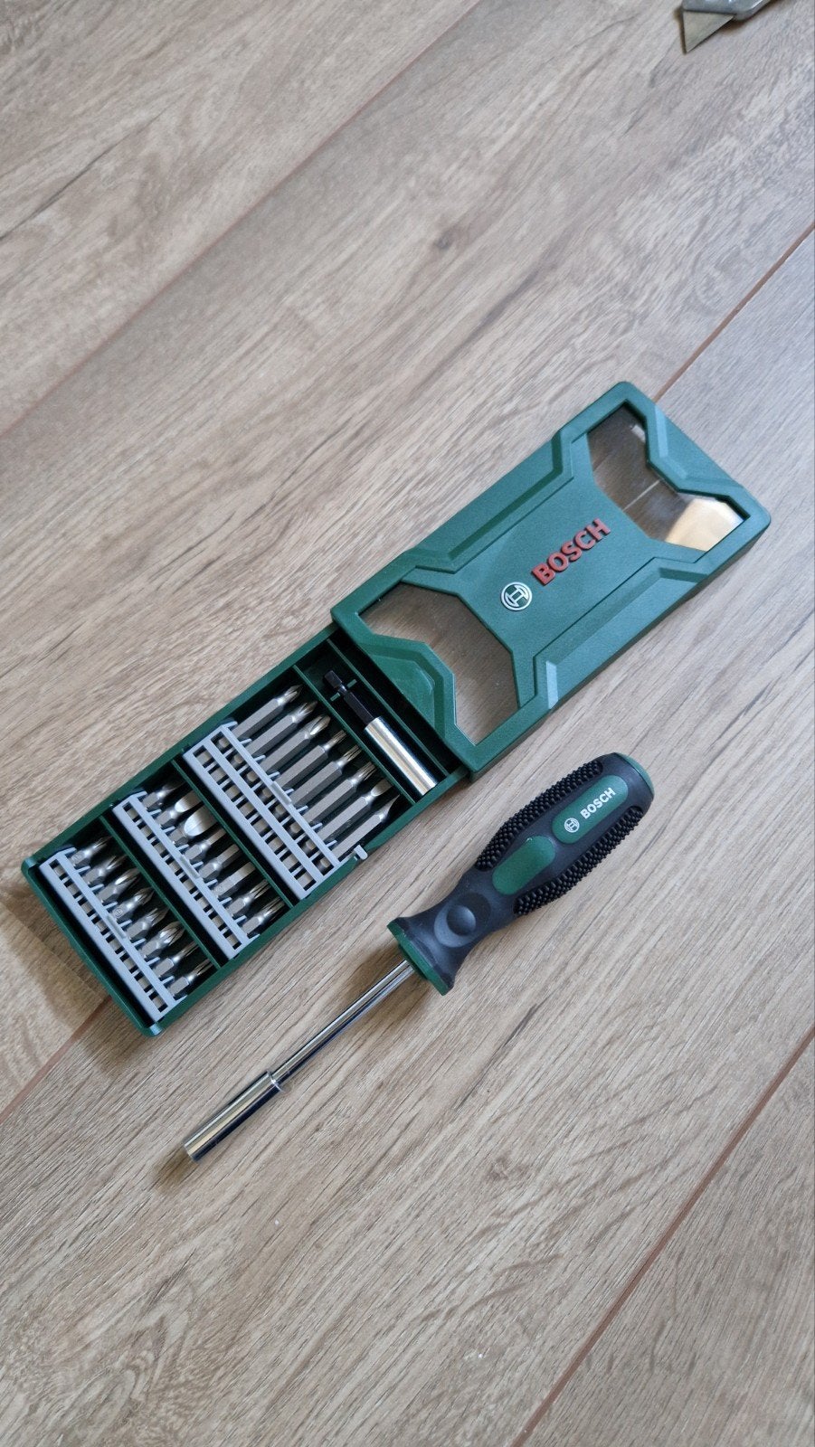 Nieuw Bosch Bitset - 25-delig schroefbitset, Ophalen of Verzenden, Nieuw, Bitset, Bosch