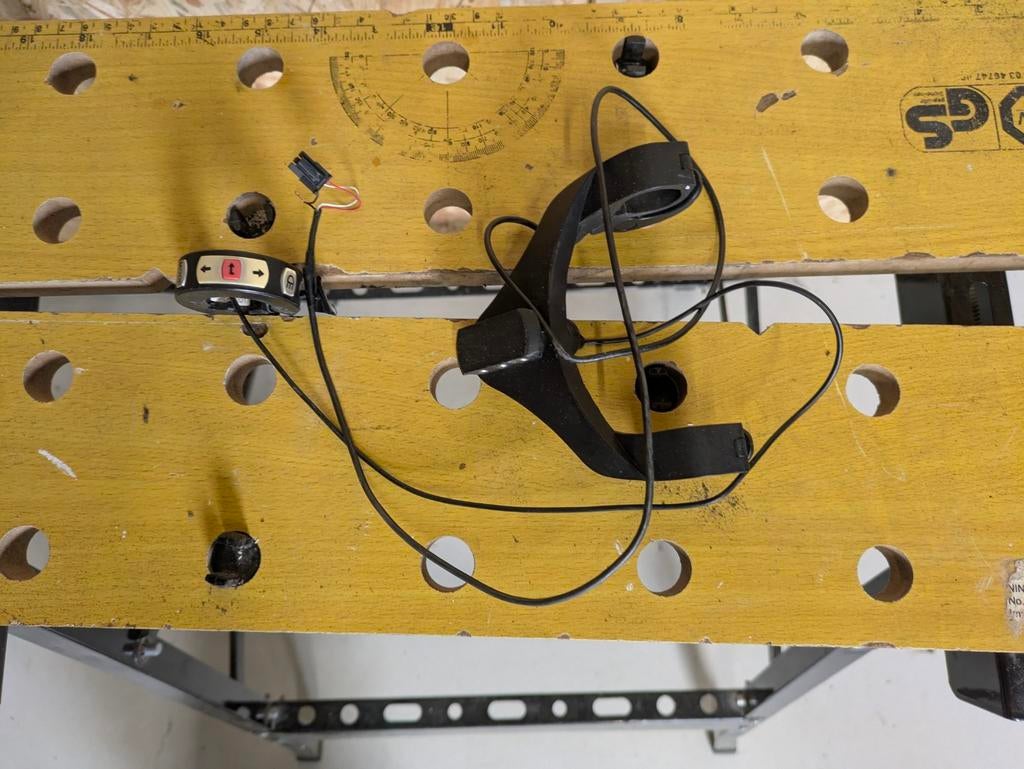 Displayhouder met bediening, Ophalen of Verzenden, Gebruikt, Elektrische fiets